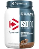 Dymatize ISO100, Gourmet Chocolate tub