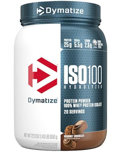 Dymatize ISO100, Gourmet Chocolate tub