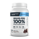 Transparent Labs Grass-Fed Whey Protein Isolate, chocolate tub